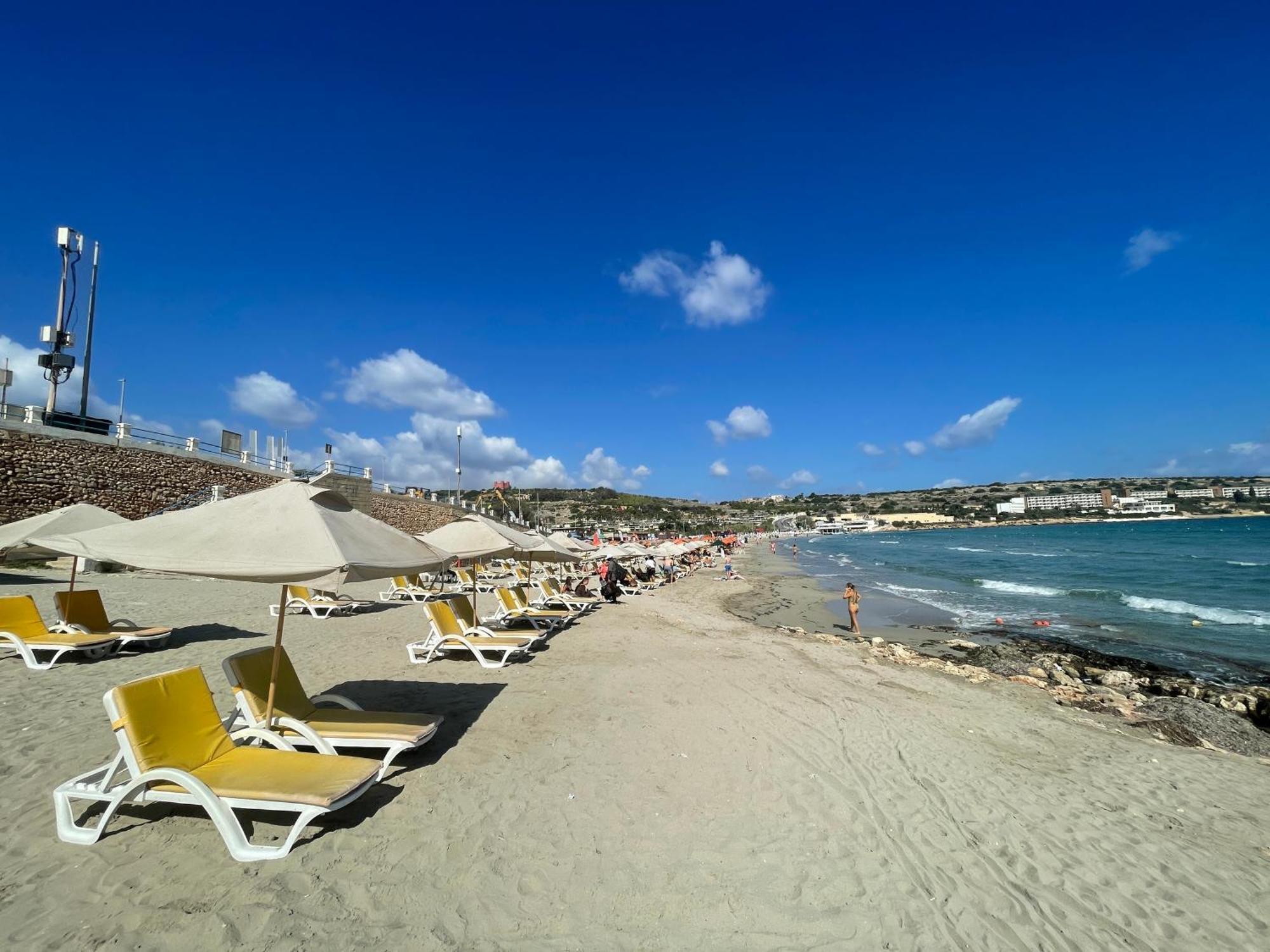 New, Airy And Spacious Apartment In Mellieħa Zewnętrze zdjęcie