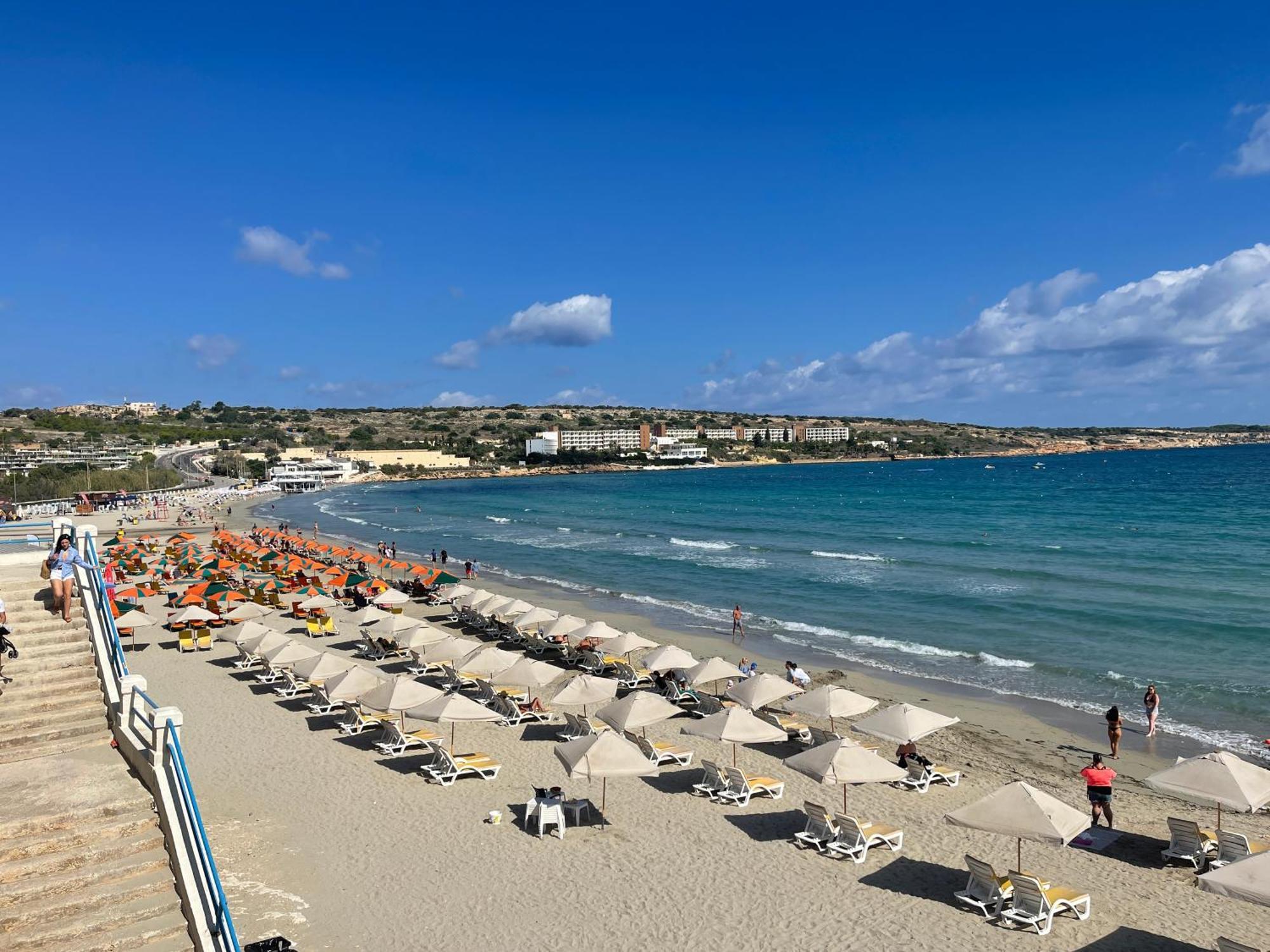 New, Airy And Spacious Apartment In Mellieħa Zewnętrze zdjęcie