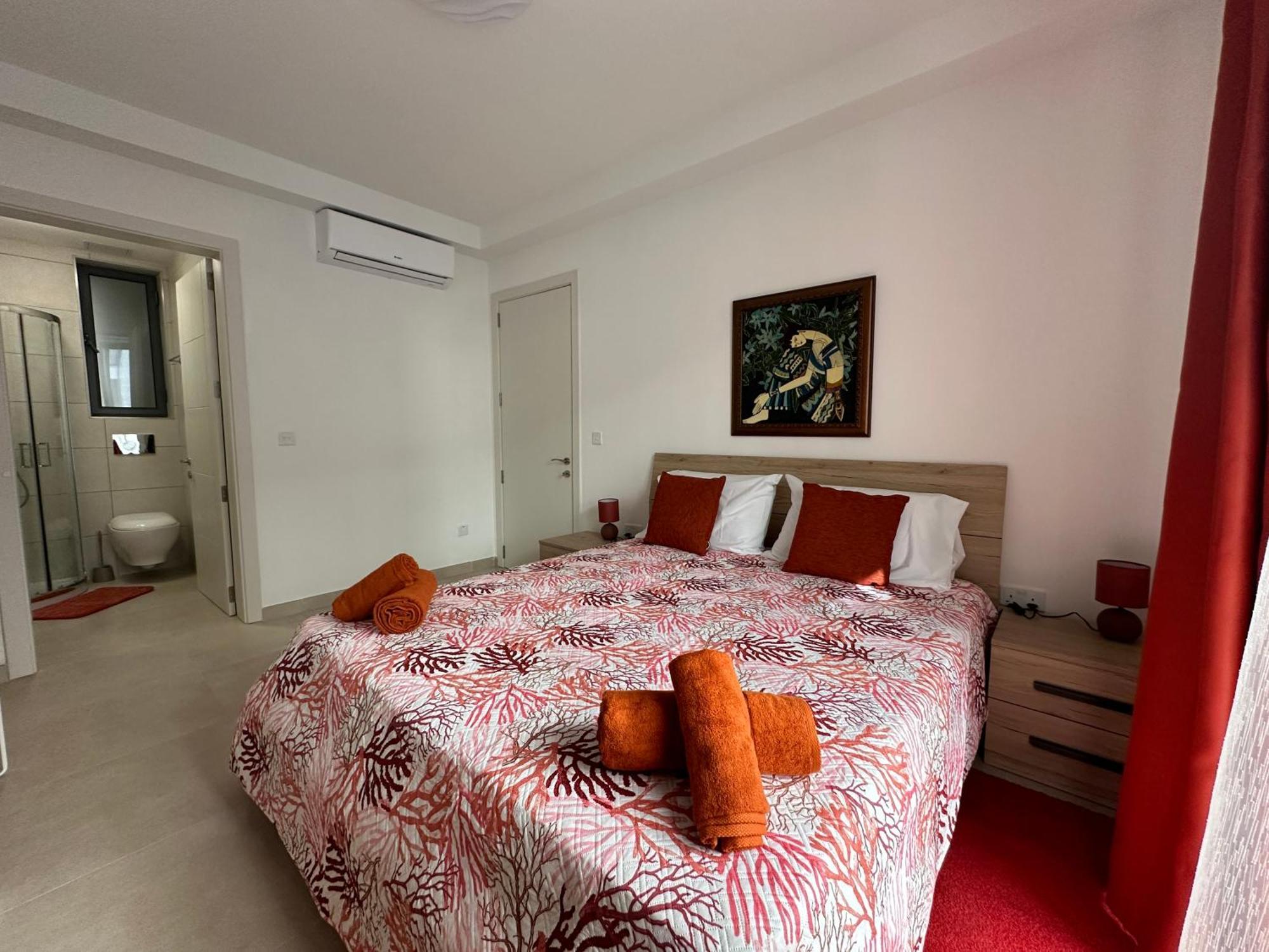 New, Airy And Spacious Apartment In Mellieħa Zewnętrze zdjęcie
