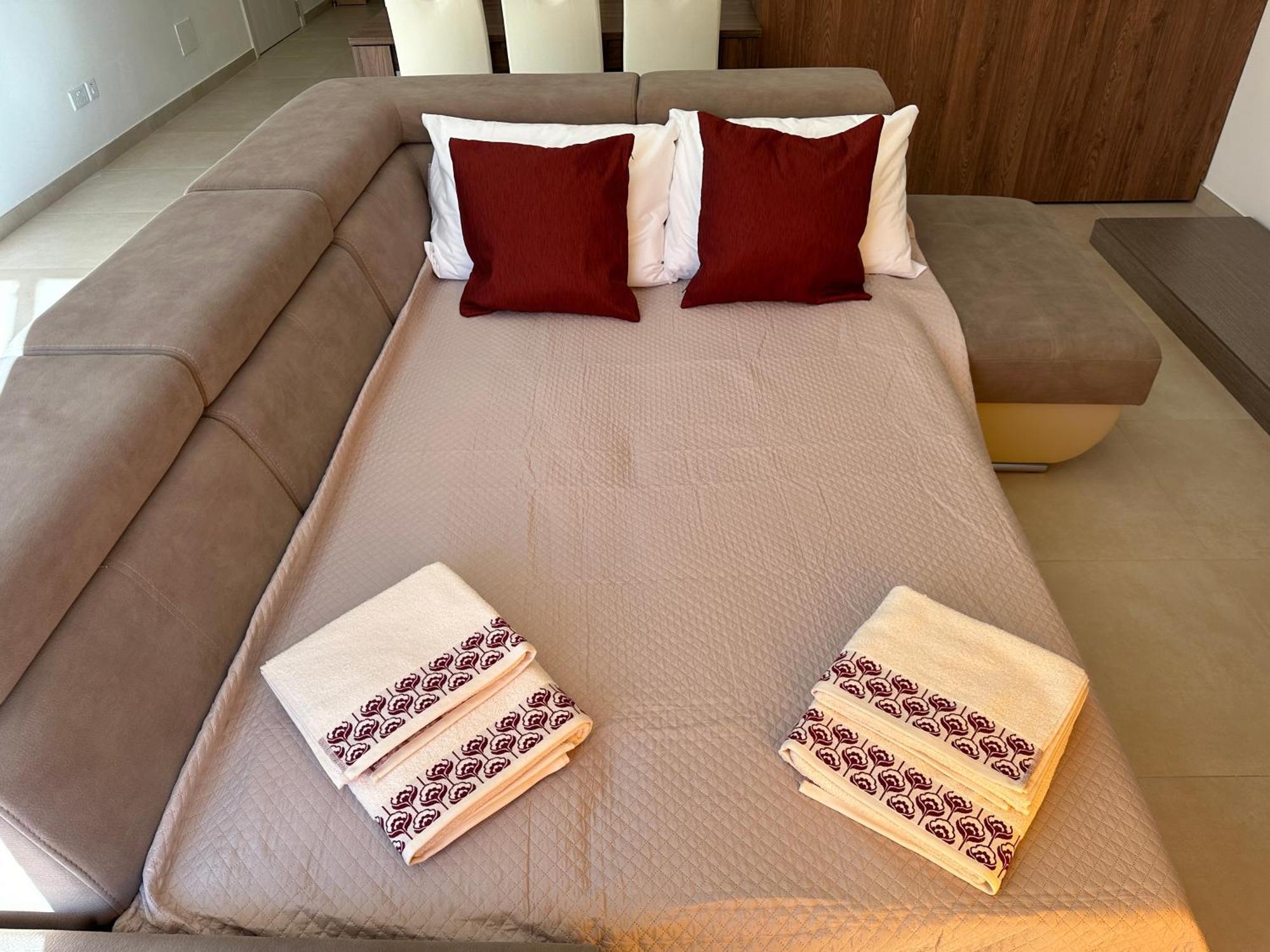New, Airy And Spacious Apartment In Mellieħa Zewnętrze zdjęcie