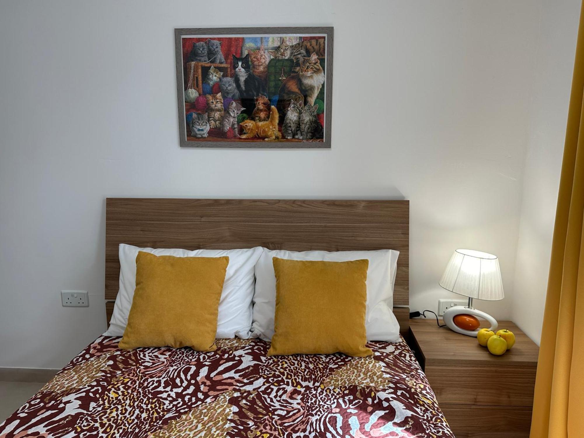 New, Airy And Spacious Apartment In Mellieħa Zewnętrze zdjęcie