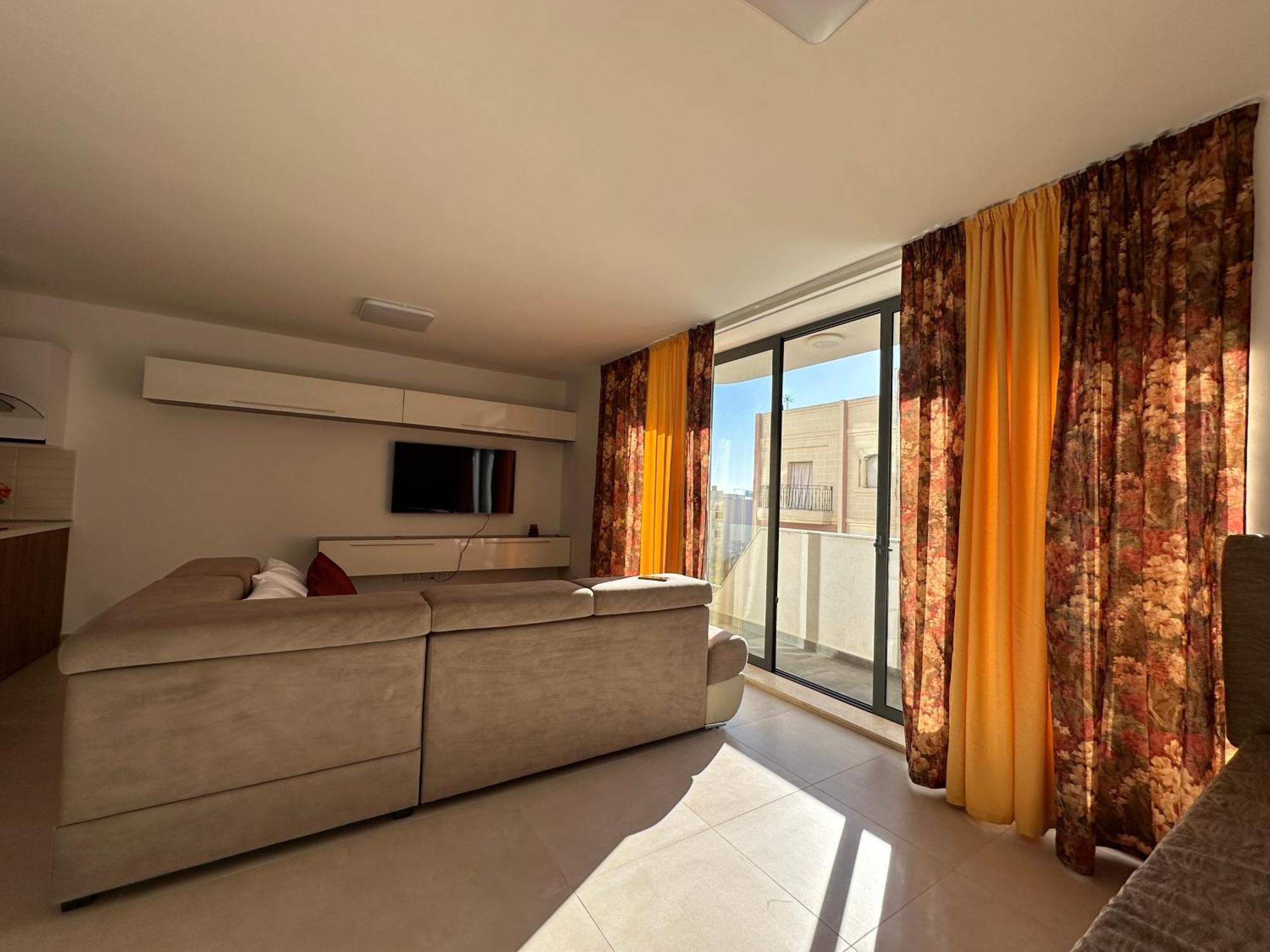 New, Airy And Spacious Apartment In Mellieħa Zewnętrze zdjęcie