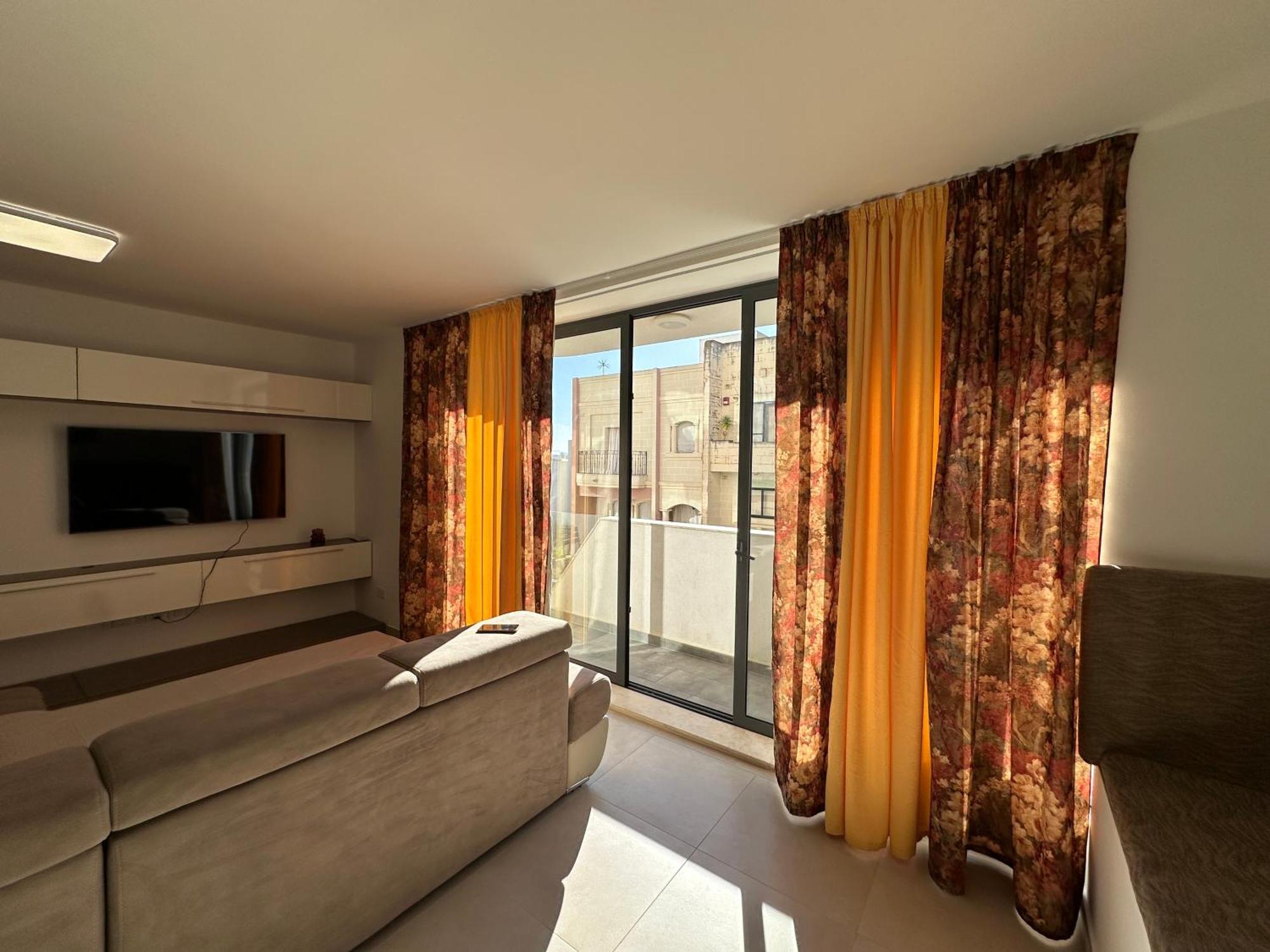 New, Airy And Spacious Apartment In Mellieħa Zewnętrze zdjęcie