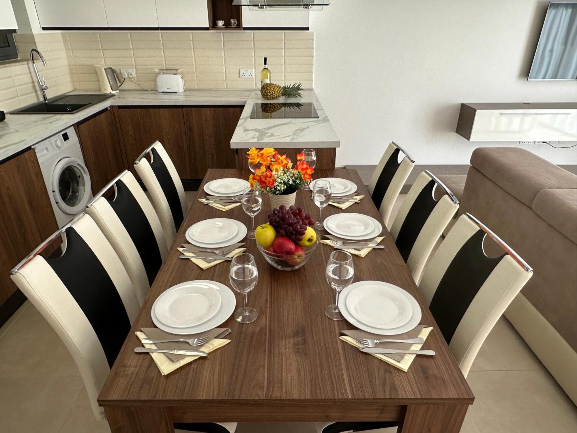 New, Airy And Spacious Apartment In Mellieħa Zewnętrze zdjęcie