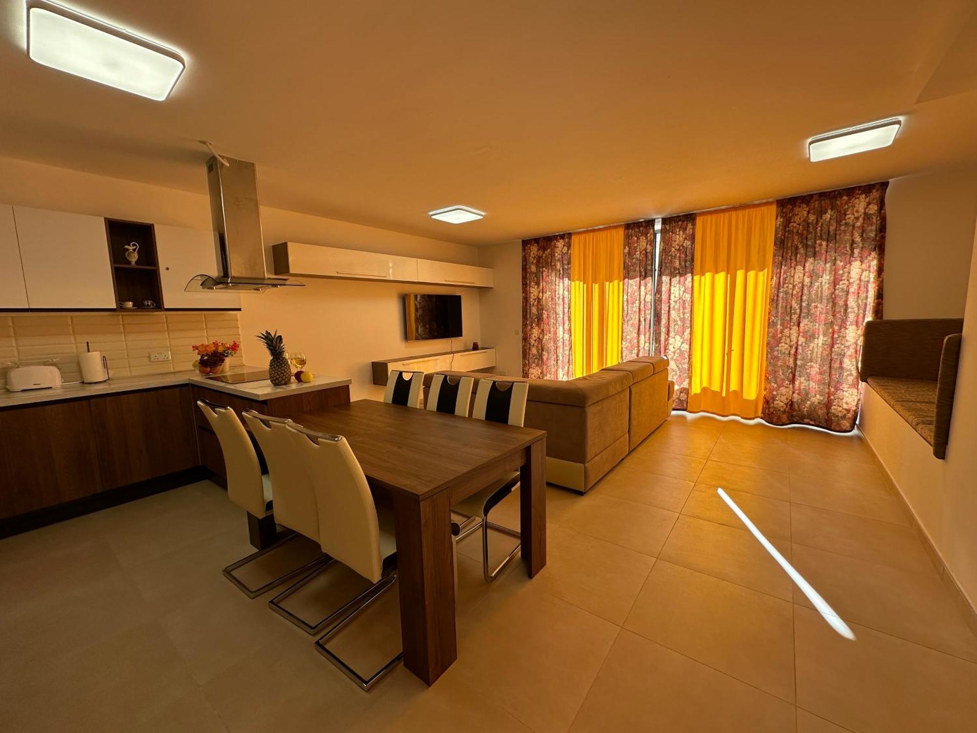New, Airy And Spacious Apartment In Mellieħa Zewnętrze zdjęcie