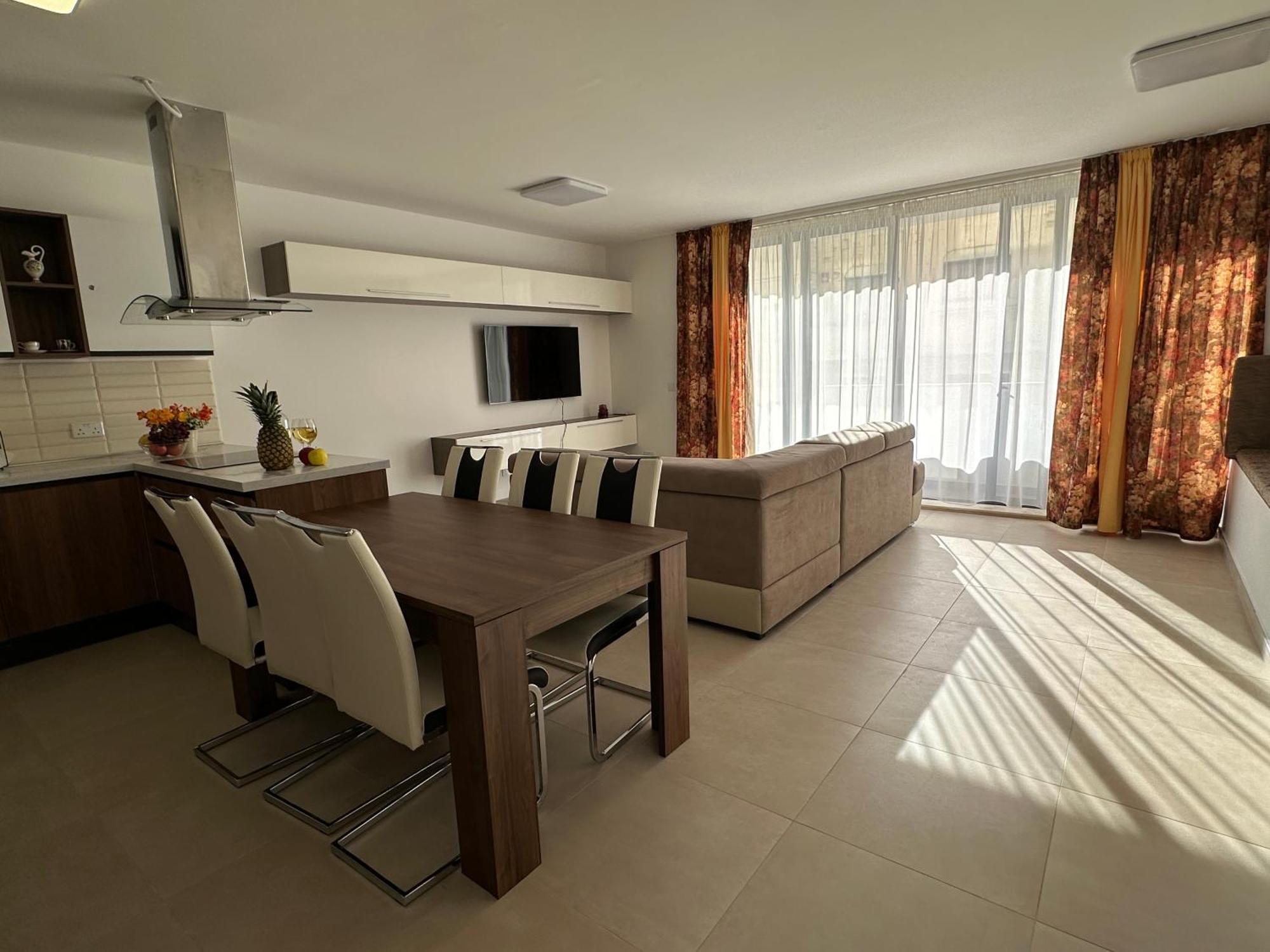 New, Airy And Spacious Apartment In Mellieħa Zewnętrze zdjęcie